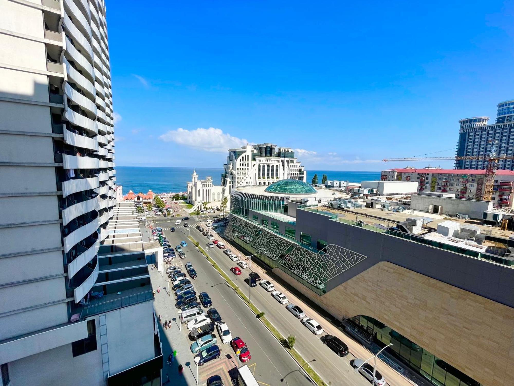 Sea View Apartment Batoumi Extérieur photo